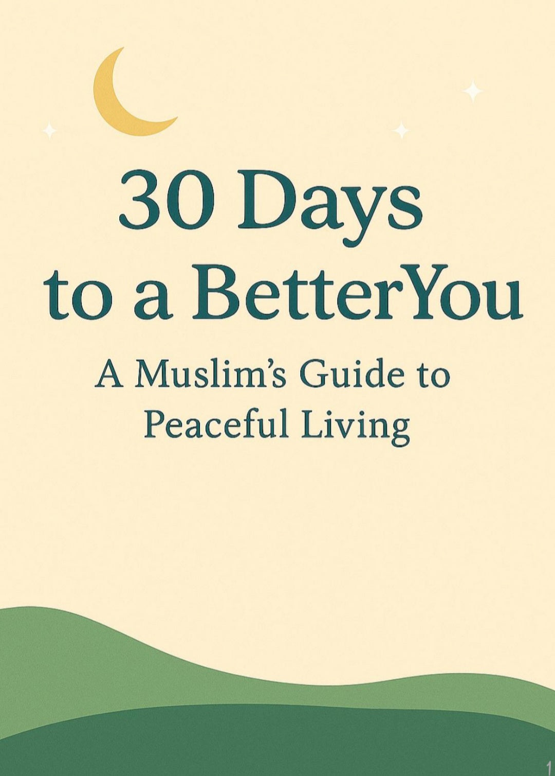 30 days to a better you